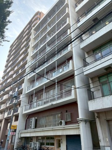 仲介手数料無料　花川戸サニーマンション　7階　角部屋　リフォーム済の外観