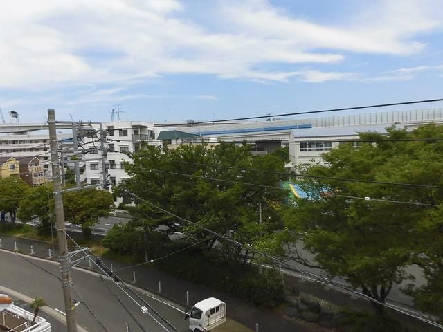 プラザ本牧元町の展望