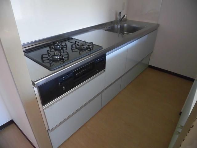 プラザ本牧元町のキッチン