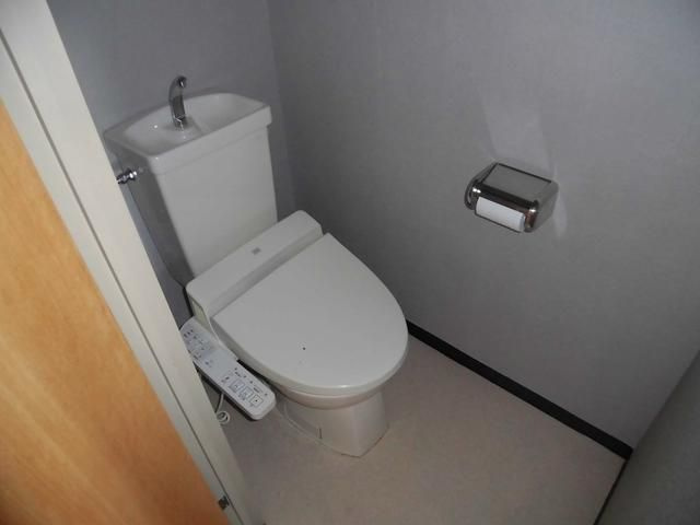 プラザ本牧元町のトイレ