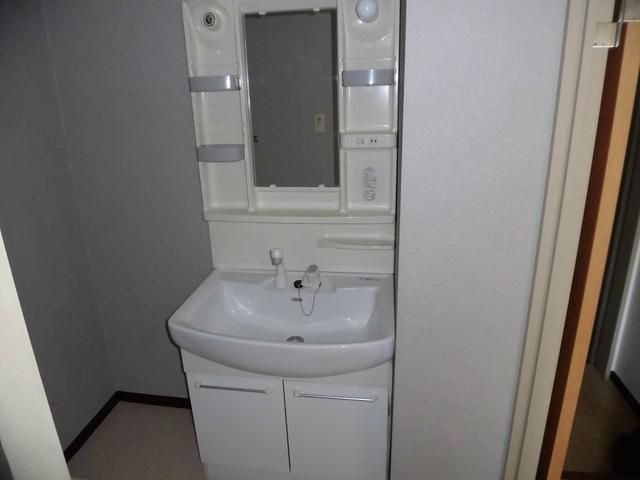 プラザ本牧元町の洗面所