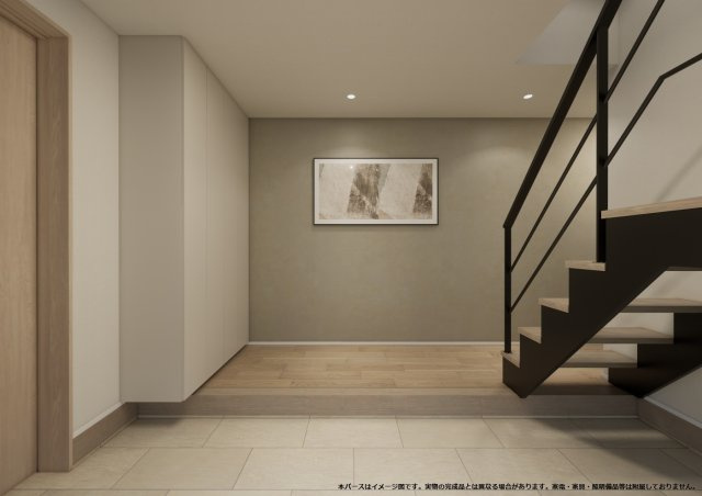 GREEN LIFE HOUSE 逗子・久木の玄関