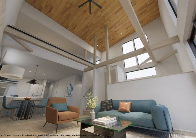 GREEN LIFE HOUSE 逗子・久木の居間・リビング