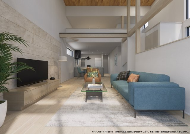 GREEN LIFE HOUSE 逗子・久木の居間・リビング