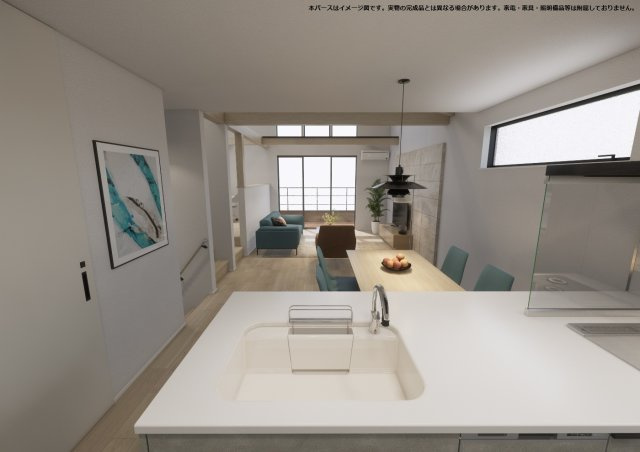 GREEN LIFE HOUSE 逗子・久木のキッチン