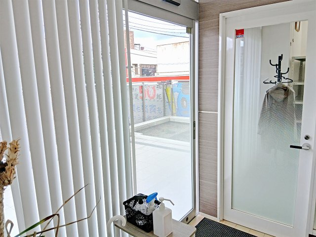 ハイムグランデ東松山店舗事務所の受付