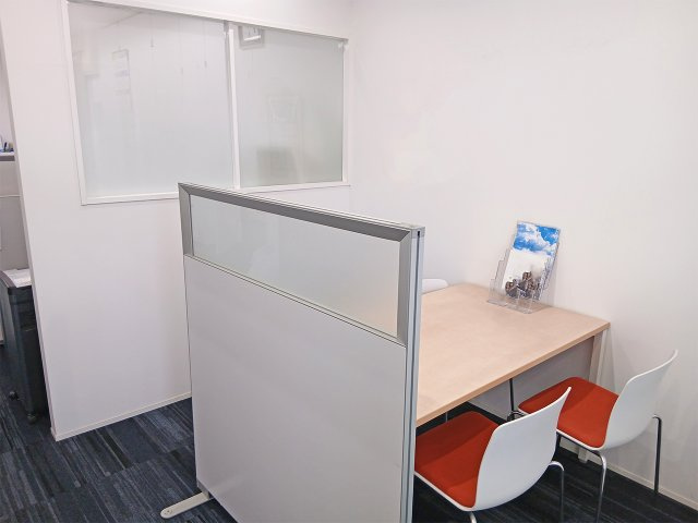 ハイムグランデ東松山店舗事務所のその他|接客スペース