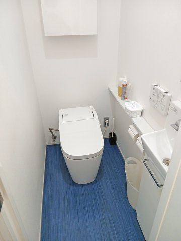 ハイムグランデ東松山店舗事務所のトイレ