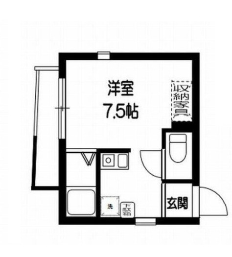 豊島区南大塚２丁目のアパート