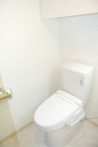 グランヴァン亀戸3のトイレ