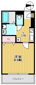 【間取り】 | バリューⅡ
