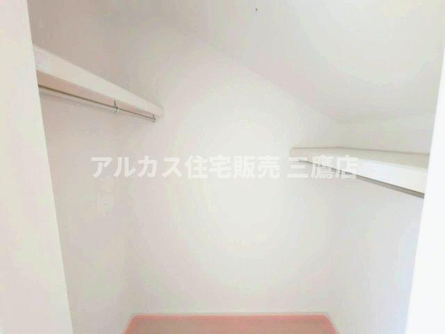 中央線 武蔵境駅 10分 新築戸建 武蔵野市関前2丁目の収納