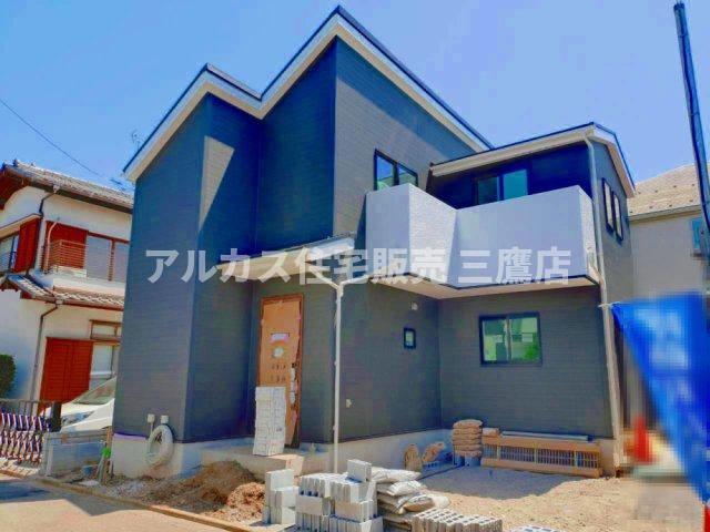 中央線 武蔵境駅 10分 新築戸建 武蔵野市関前2丁目の駐車場