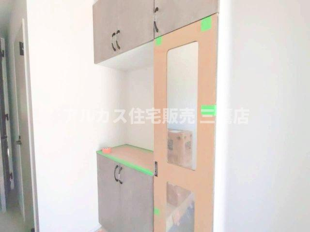 中央線 武蔵境駅 10分 新築戸建 武蔵野市関前2丁目の玄関