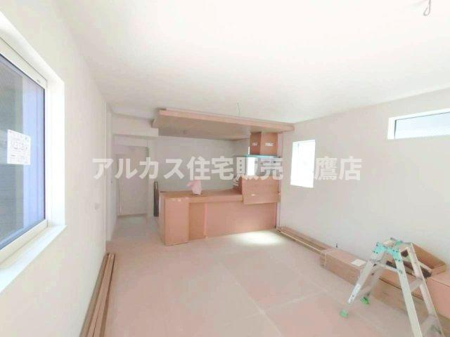 中央線 武蔵境駅 10分 新築戸建 武蔵野市関前2丁目の居間・リビング