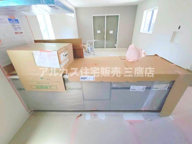中央線 武蔵境駅 10分 新築戸建 武蔵野市関前2丁目のキッチン