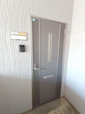 【玄関】 | サニーヒルB棟
