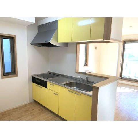 エフティー西宮北口A棟のキッチン