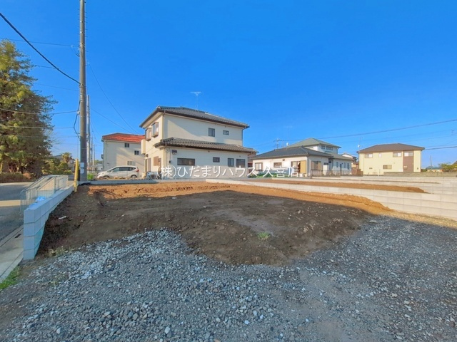 加須市三俣1丁目　新築一戸建て　05　リーブルガーデンの外観|2026/4/6　撮影