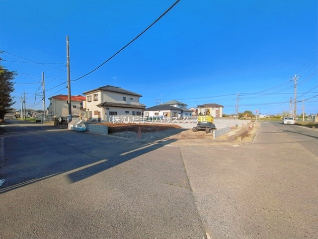 加須市三俣1丁目　新築一戸建て　05　リーブルガーデンの外観|2026/4/6　撮影