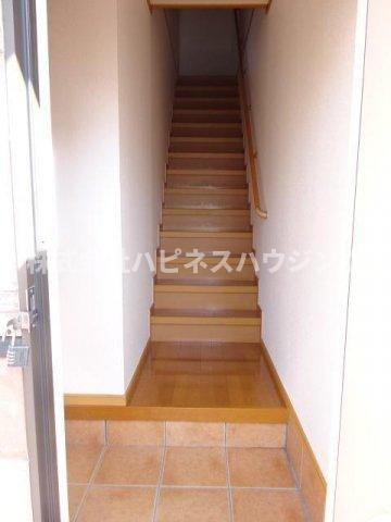 ブリーズ・ベルの玄関