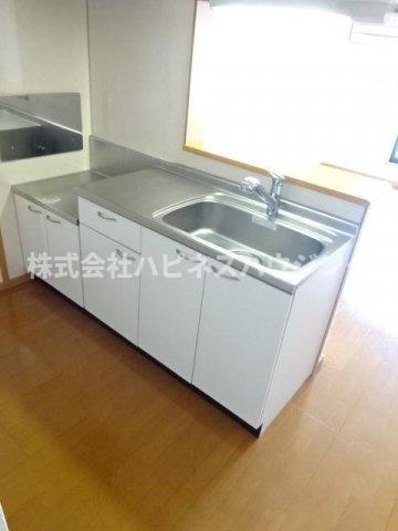 ブリーズ・ベルのキッチン