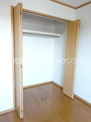 ブリーズ・ベルの収納