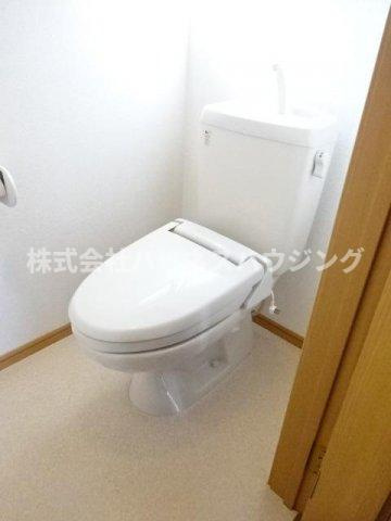 ブリーズ・ベルのトイレ