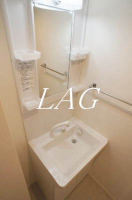【洗面所】 | リブリ・アリュールＫ | 洗面台です。