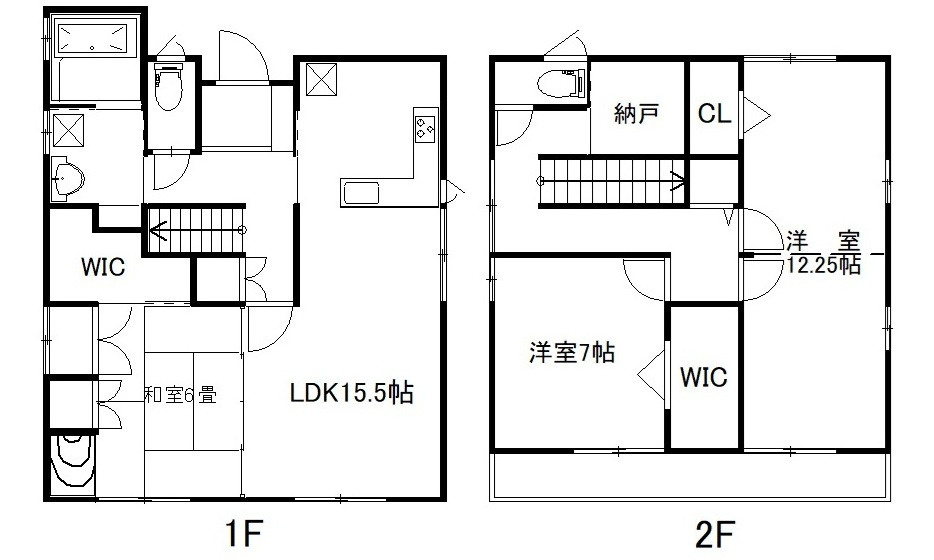 広島市安佐南区伴南５丁目 こころの間取り