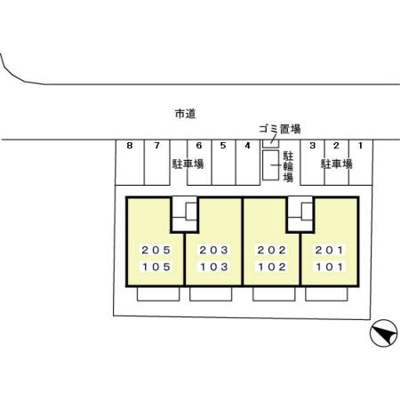 【区画図】 | サンパティーク