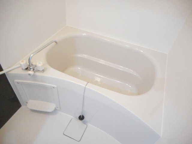 エライアの浴室