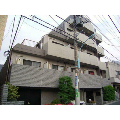 【外観】 | トーシンフェニックス高円寺クアトロ | 鉄筋コンクリート造のがっちりとした造り。