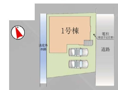 【区画図】 | LIGARE久喜市鷲宮 8期　新築住宅