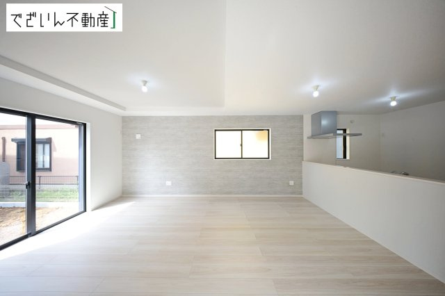 【居間・リビング】 | LIGARE久喜市鷲宮 8期　新築住宅 | 現地(2026年4月撮影)