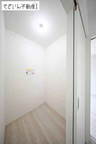 【収納】 | LIGARE久喜市鷲宮 8期　新築住宅 | 現地(2026年4月撮影)