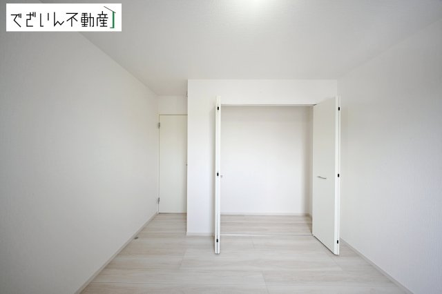 【洋室】 | LIGARE久喜市鷲宮 8期　新築住宅 | 現地(2026年4月撮影)