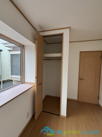 平塚市長持　中古戸建の収納