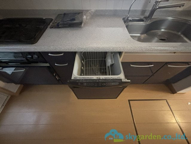平塚市長持　中古戸建のキッチン