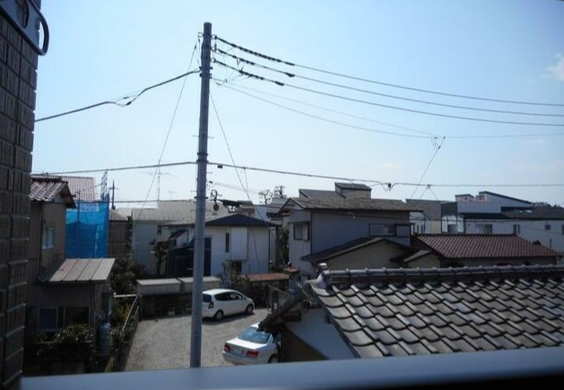 Ｙ5テラスハウスＡ棟の展望