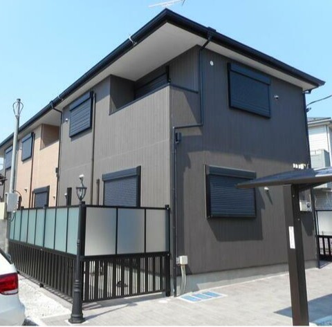 Ｙ5テラスハウスＡ棟の外観