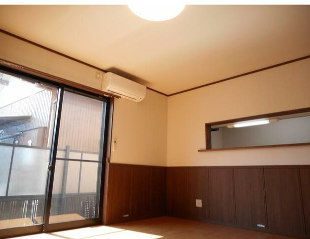 Ｙ5テラスハウスＡ棟の居間・リビング