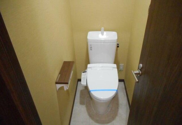 Ｙ5テラスハウスＡ棟のトイレ