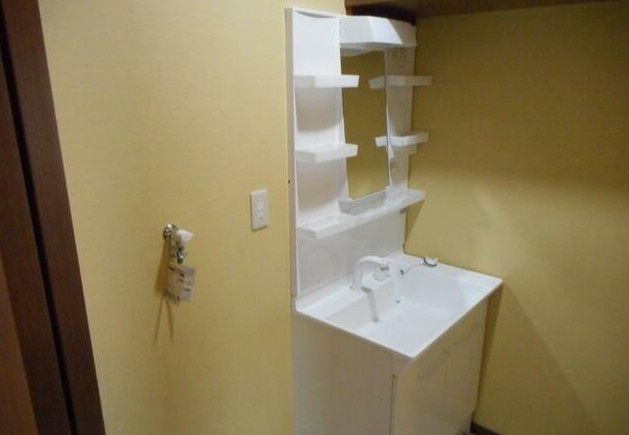 Ｙ5テラスハウスＡ棟の洗面所