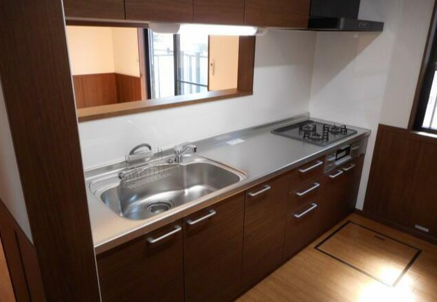 Ｙ5テラスハウスＡ棟のキッチン