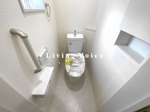 【トイレ】 | 【仲介手数料０円】相模原市南区東林間1丁目　新築一戸建て | 相模原市南区東林間1丁目　新築一戸建て