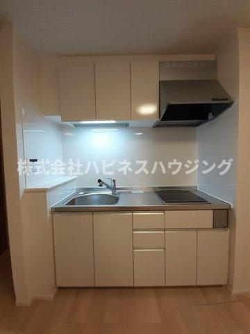 カーサ・フォーリストのキッチン