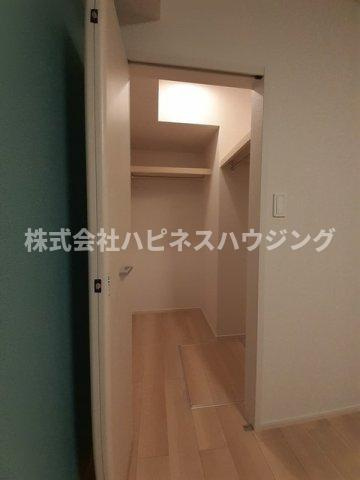 カーサ・フォーリストの収納