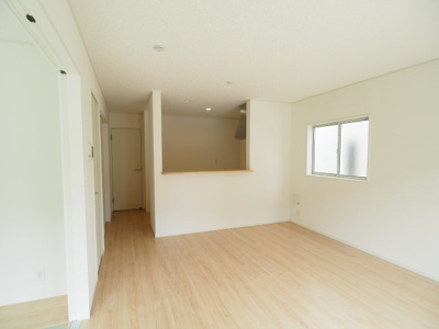 【居間・リビング】 | Cradle garden　二本松市郭内第５　２号棟 | ★内覧予約でブランド米2kg★