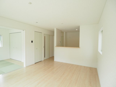 【居間・リビング】 | Cradle garden　二本松市郭内第５　２号棟 | ★内覧予約でブランド米2kg★